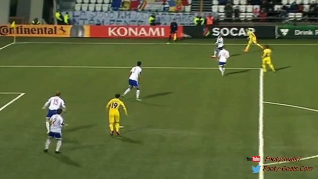 Feroe vs Romania 0-3 Toate Golurile si Rezumat (Calificari Euro 2015)