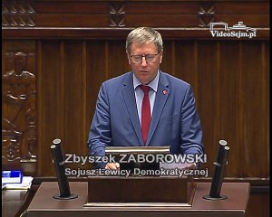 Poseł Zbyszek Zaborowski - Wystąpienie z dnia 08 pa�dziernika 2015 roku.