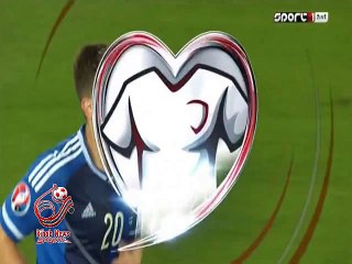 اهداف فنلندا 1-1 إيرلندا الشمالية