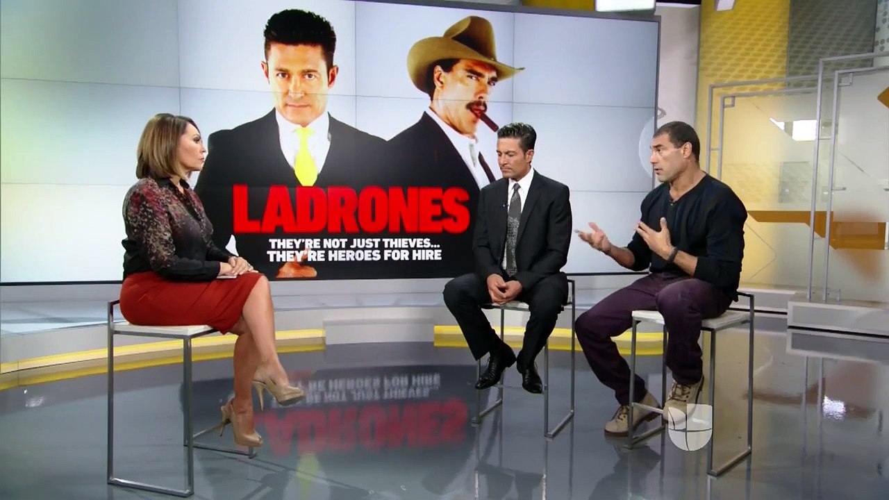 Fernando Colunga y Eduardo Yañez Los Robin Hoods latinos de Hollywood