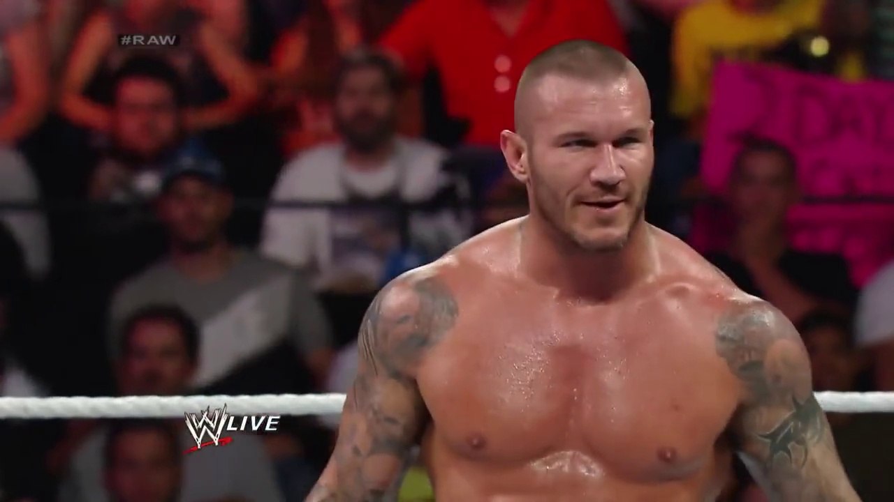John Cena & Roman Reigns vs. Randy Orton, Seth Rollins & Kane - 3-on-2 Handicap Match Raw, July 14,