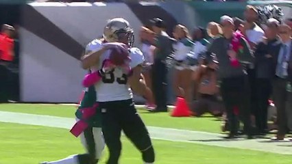 Saints Drew Brees finds Willie Snead for 21 yards