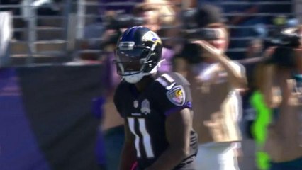 Ravens Kamar Aiken 48-yard reception