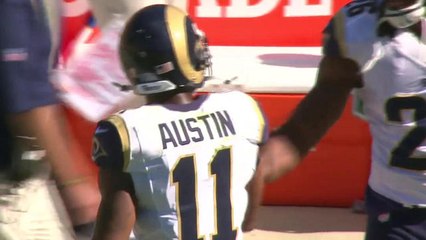 Rams Tavon Austin with a 5-yard touchdown