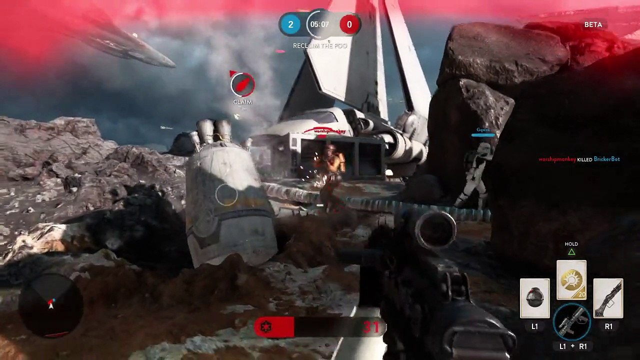 STAR WARS™ Battlefront™ Beta_star wars banging