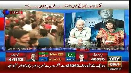 Special Transmission NA-122 with  DrDanish  11 Oct 2015 10:00 to 11:00 Pm