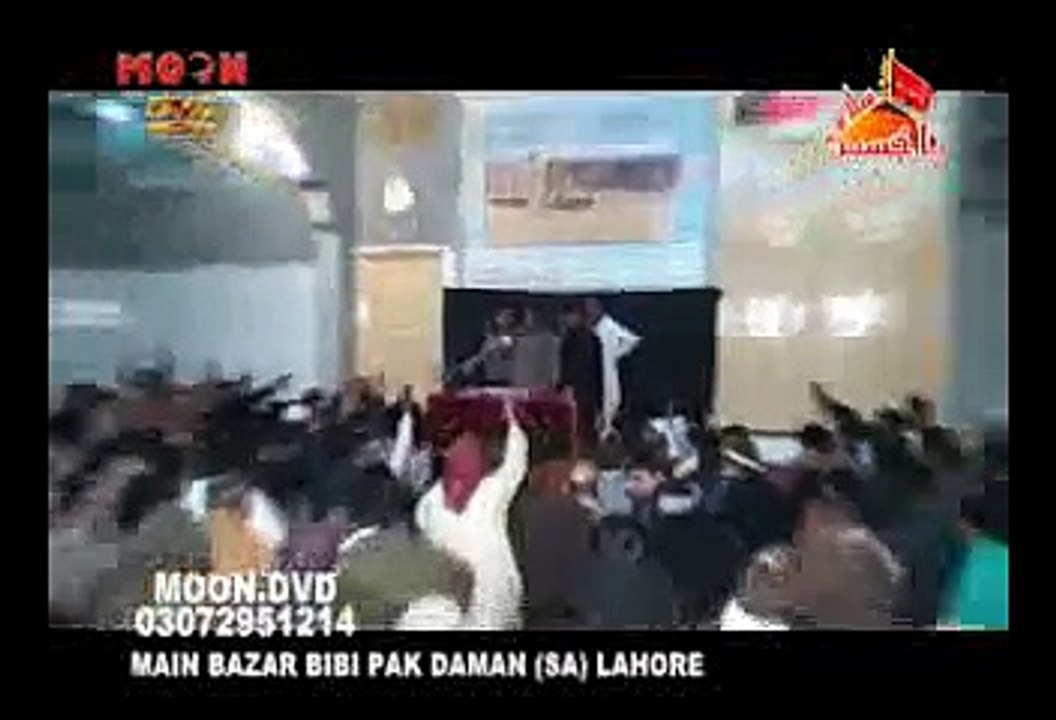 zakir gulam shabeer mahuta of multan yad gar majils 29Safar 2014 part4