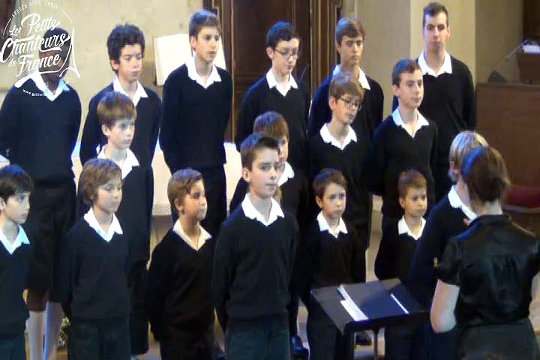 Petits Chanteurs de France - 11 Oct 2015 - S13 - Berceuse Mozart