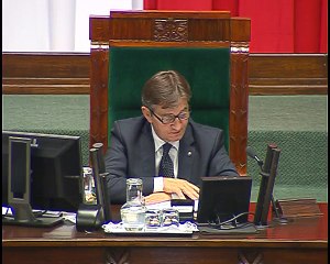 Poseł Romuald Ajchler - Oświadczenie z dnia 08 pa�dziernika 2015 roku.