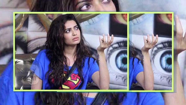 Bigg Boss 8 Contestant Karishma Tanna Massage Video Goes Viral - Video Dailymotion