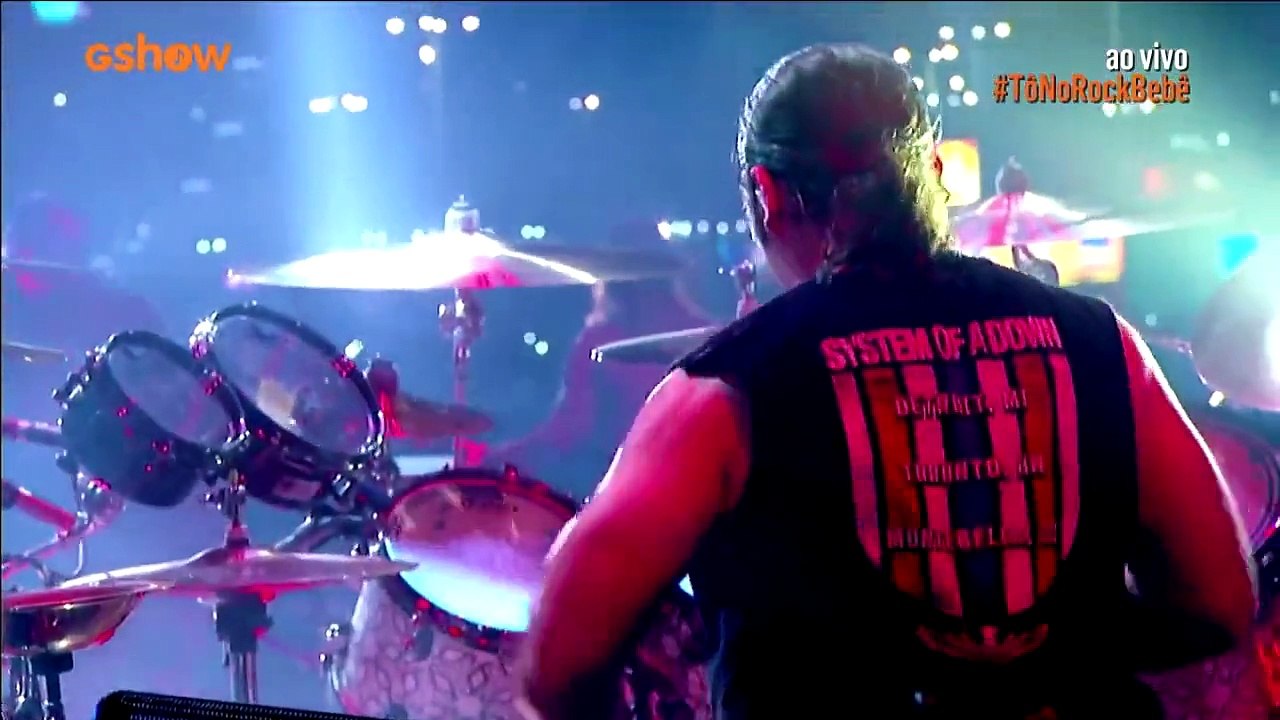 System Of A Down - Toxicity avec Chino de Deftones (Rock In Rio 2015)