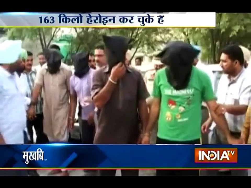 Punjab police bust drug racket, arrests BSF constable _ India Tv