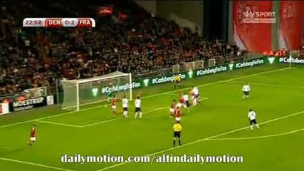 Antoine Griezmann Big Chance - Denmark vs France - Euro 2016 - 11.10.2015