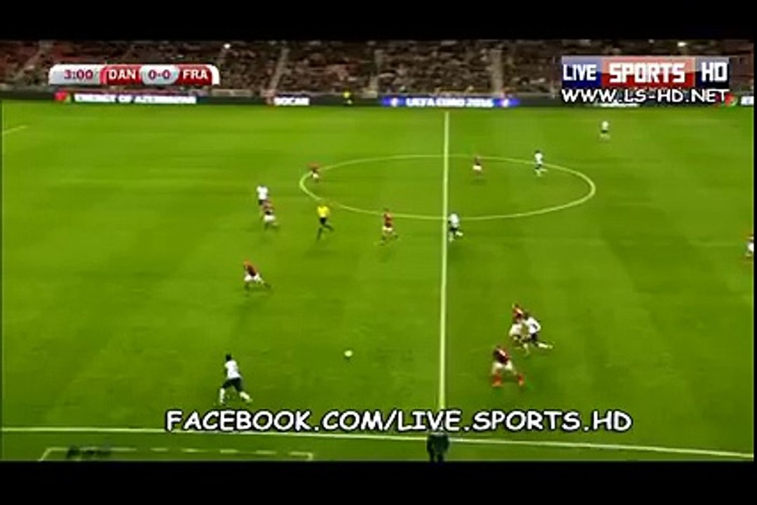 France 1-0 Denmark # Giroud