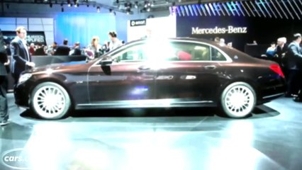 2016 Mercedes Maybach S600 First Look