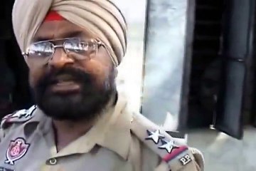 AAP PUNJAB _ PUNJAB POLICE _ SHAME SHAME