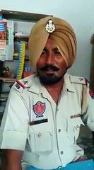 Punjab Police Man Telling About Dharmraj