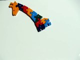 Çocuk şarkıları - İngilizce alfabe şarlısı - Zürafa puzzle