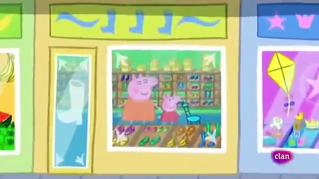 Temporada 1x18 Peppa Pig Zapatos Nuevos Español