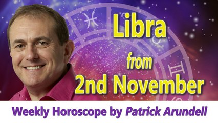 Libra Weekly Horoscope from 2nd November 2015
