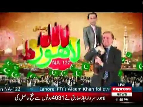 NA-122 - PML-N’s Ayaz Sadiq wins re-election
