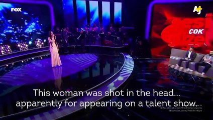 Kurdish girl shot after appearing on Turkish TV talent show
