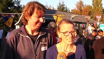 Onnen viert een feestje met asielzoekers - RTV Noord