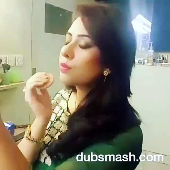 New Dubsmash Video of Rabia Anum