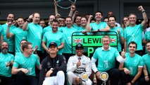 Hamilton edges closer to driver's title