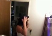 classic-baby-powder-in-the-hair-dryer-prank