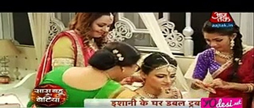 Ishani ki Maang mein Bhar diya Ranveer ke Humshakal Mallu ne Sindoor - 11 october 2015 - Meri Aashiqui Tum Se Hi