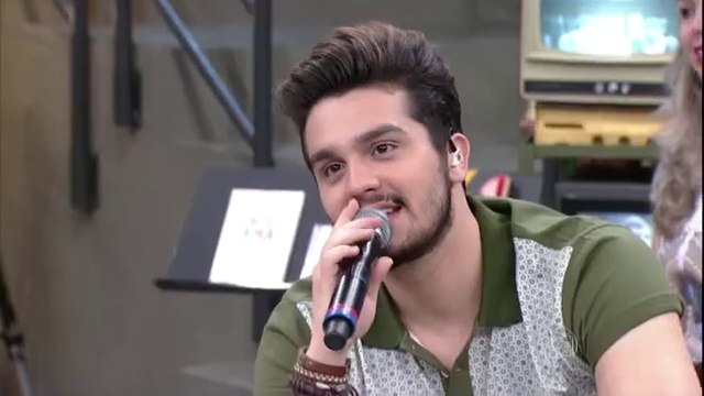 Luan Santana relembra apresentação com Ivete Sangalo no ‘Altas Horas’