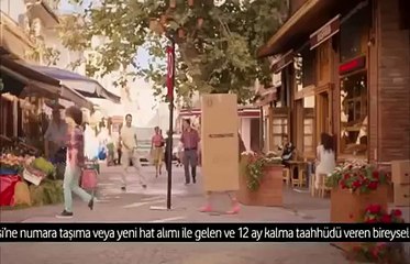 Vodafone Merhaba Paketi Reklamı