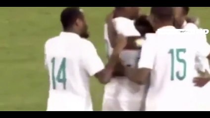 Moses Simon Goal-Nigeria vs Cameroon 2-0 (Friendly 2015)