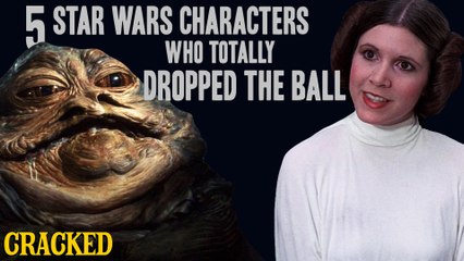 5 Star Wars Characters Who Totally Dropped the Ball