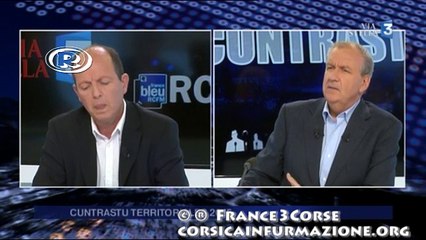 #Corse #Territoriales2015 Paul Felix Benedetti à Cuntrastu TDR @FTVIASTELLA