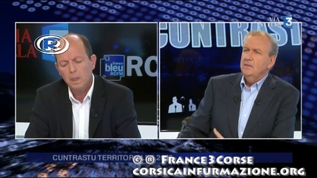 #Corse #Territoriales2015 Paul Felix Benedetti à Cuntrastu TDR @FTVIASTELLA