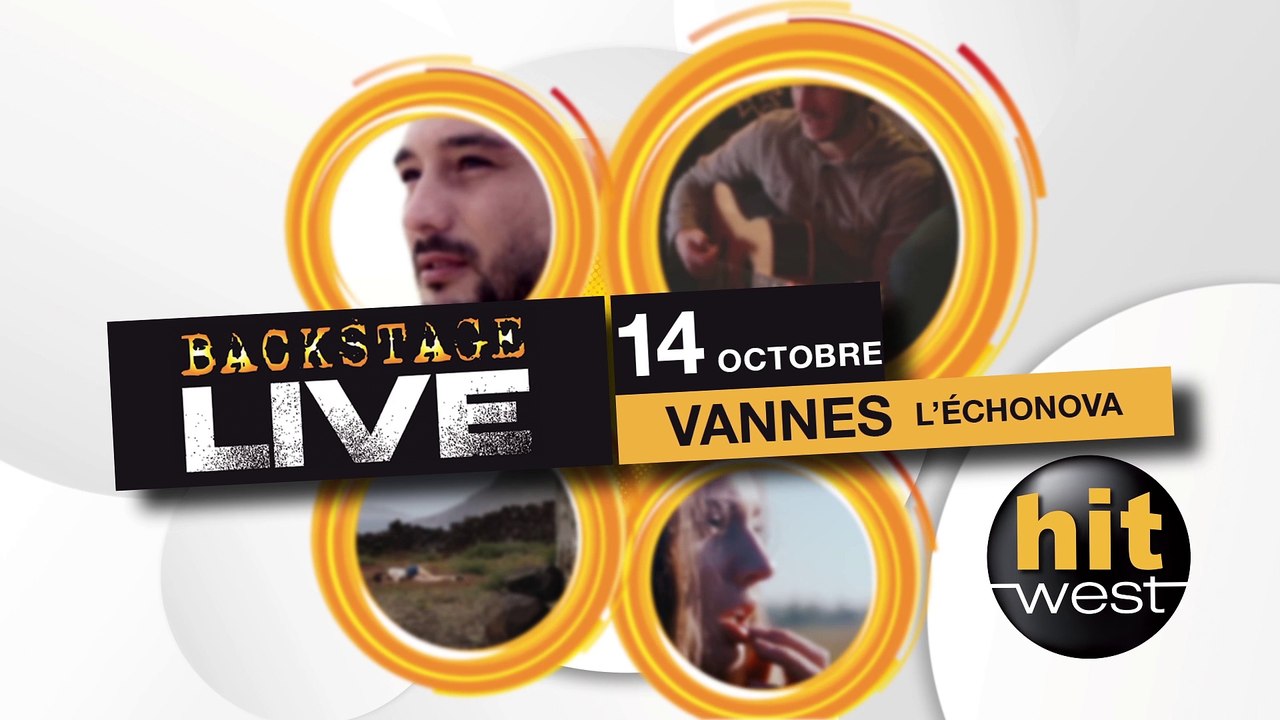 BACKSTAGE LIVE - Vannes 2015