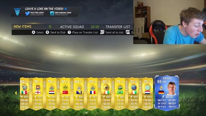 GREATEST FIFA PACK OPENING OF ALL TIME