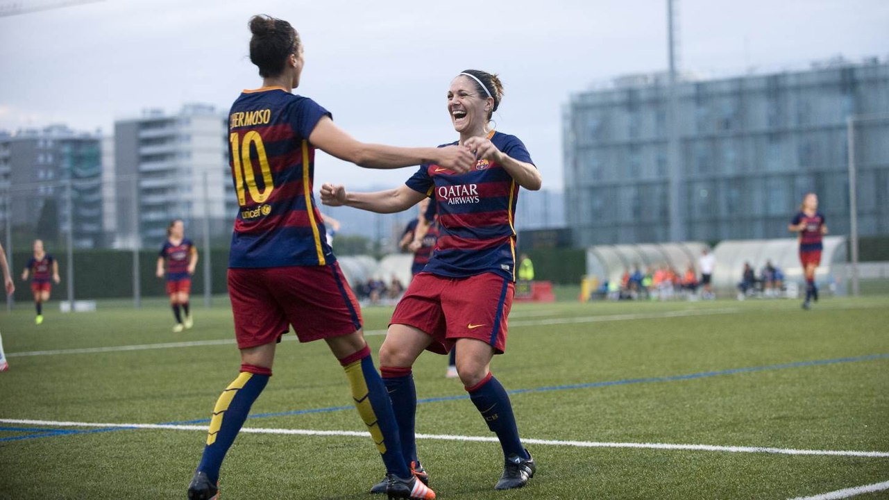 [HIGHLIGHTS] FCB Femení - Lliga: FC Barcelona – CD Transportes Alcaine (6-0)