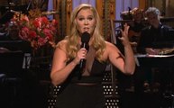 Amy Schumer Hosts Saturday Night Live and Gets Raunchy