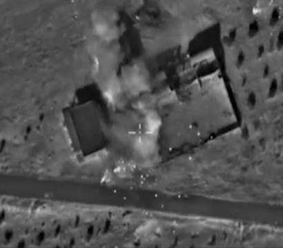 Iraqi air force hits convoy of Islamic State leader Baghdadi: statement