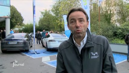 Vendée. France Électrique Tour : Interview de F. Villeret