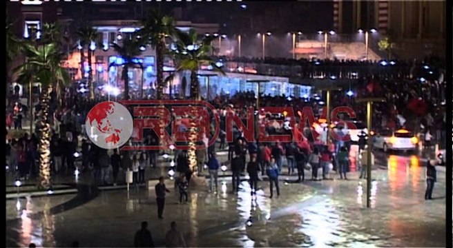 Shqipëria në Euro 2016, festimet në Durrës - Ora News- Lajmi i fundit-