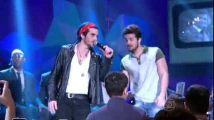 Luan Santana e Fiuk no Altas Horas - ' Só Você'