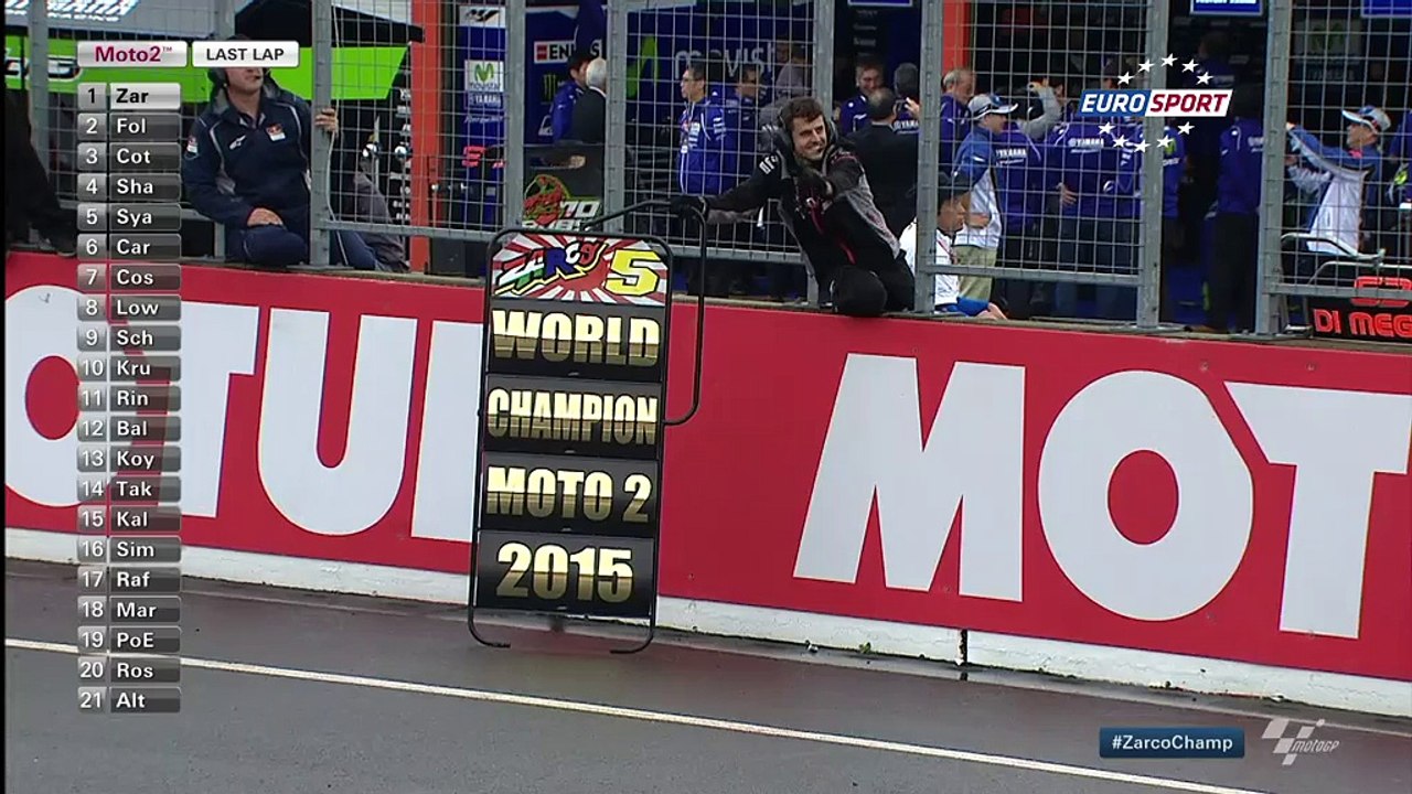 Motegi (Japon) 11 Octobre dernier tour categorie 2