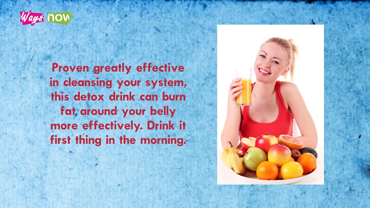 How to Lose Belly Fat in 1 Week