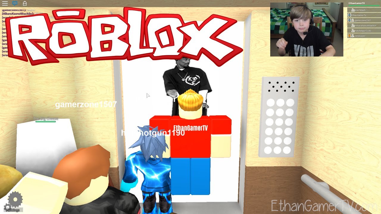 Roblox The Normal Elevator Kid Gaming Video Dailymotion - ethangamertv logo roblox