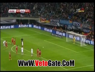 المانيا تفوز بثنائيه امام جورجيا