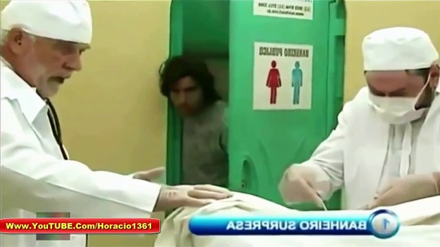 Broma En Los Baños Publicos,Las Mejores Bromas,Graciosas,Videos Divertidos,Funny 2014 HD